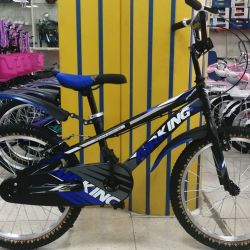 BMX 20 KING BLACK BLUE